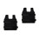 2Pcs Adjustable Fitness Weighted Vests in for Exercise 4