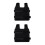 2Pcs Adjustable Fitness Weighted Vests in for Exercise 5