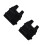 2Pcs Adjustable Fitness Weighted Vests in for Exercise 6