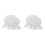 2Pièces Chapeaux Bébé Protection Solaire Mode 1