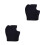 2Pièces Bonnet Noir Matériau Premium Adapté Surf 6