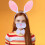 2Sets White Bunny Ears Headband Easter Costume Accessories Cosplay Kit 10