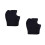 2Pièces Bonnet Noir Matériau Premium Adapté Surf 7