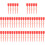 1000Pcs Red Fire Extinguisher Safety Lock Seals Easy Fix Plastic Tags 5
