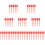 1000Pcs Red Fire Extinguisher Safety Lock Seals Easy Fix Plastic Tags 9