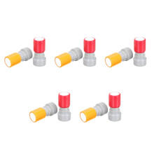 10Pcs Guitar Chord Assistant Seal Green Orange Musical Instrument Tool