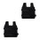2Pcs Adjustable Fitness Weighted Vests in for Exercise 9