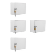 4Ensembles Boîte À Lait Extérieure ABS Sécurisée
