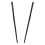 10Pcs Black Metal Double Hole Needles for Durable Hand Sewing 2