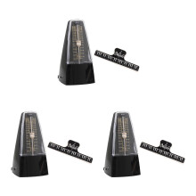 3Sets Universelles Mechanisches Metronom Mit Notenklammer Für Musiker