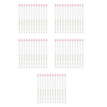 5Pcs Practical White Marker Crayons for Sewing Glass Marking