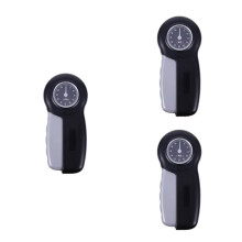 3St Zwarte Handgrippers Fitness Handtrainer Duurzaam Handtrainer Set