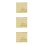 35100Pcs Waterproof Labels Yellow Self Adhesive Stickers 1