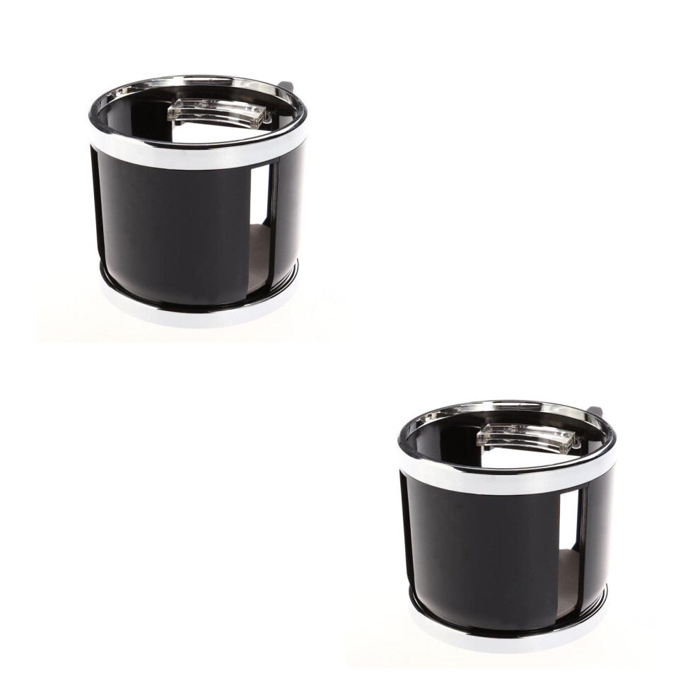 Multi Car Air Vent Drink & Phone Clip-On Holder Cup Bottle Stand 3703416328368