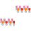 8Pcs Plastic Photosensitive Teacher Stamper Assorted Color Reward Tool 1