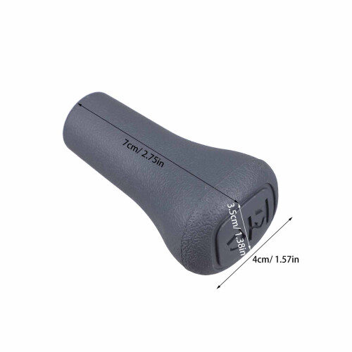 5Pièces Plastic Grise Fourchette Ergonomique Pour Manutention 2