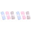 6Pièces Coton Assorties 1