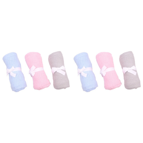 6Pièces Coton Assorties