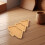 6Pièces Plateau Sapin De Multi Compartiments Marron Clair 5