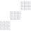 1500Pcs Clear Heat Shrink Film Packaging Protector Fast Shrinking Wrap 1