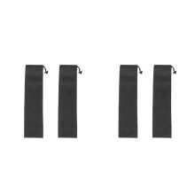 4Pcs Multi-Purpose Outdoor Storage Pouch for Fishing and Camping