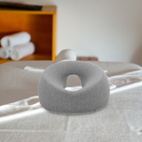 Oreiller Spa Salon Gris Confortable Pour Massage 1