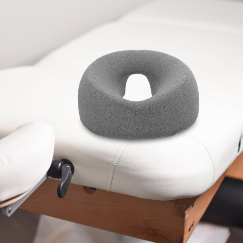 Oreiller Spa Salon Gris Confortable Pour Massage 2