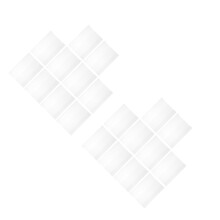 20Pièces Housses Transparentes En PP Protectrices Pour Livres Souples
