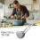 10Pcs Silver Stainless Steel Scoop Soup Ladle Multi-Use Kitchen Tool 4