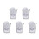 5Pièces -Bébé Ergonomique Clair Multi-Positions Bébé 1
