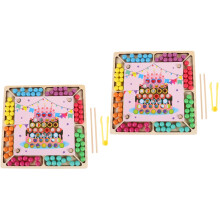 2Sets Funny Kids Creative Bead Toy for Preschool Education and Play