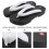2Paires Chaussures Créatives Sabots Antidérapants Blancs 6
