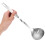 10Pcs Silver Stainless Steel Scoop Soup Ladle Multi-Use Kitchen Tool 6