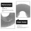 Oreiller Spa Salon Gris Confortable Pour Massage 5