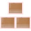3Pcs Pink Table and Wall Photo Frames for Photos 1
