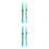 4Pairs Wooden Drum Sticks Assorted Color Lightweight Practice Drumming 10