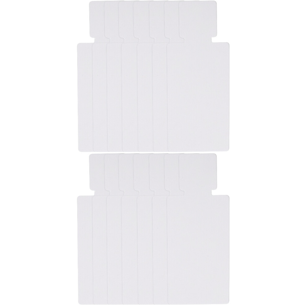 Ohphcall White 200Pcs Portable Perfume Test Strips For Home Fragrance Testing