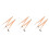 6Pcs Khaki Wood Compass for Drawing Teaching Geometry Precision Tool 8
