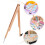 6Pcs Khaki Wood Compass for Drawing Teaching Geometry Precision Tool 10