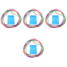 4Pcs Elastic Jump Rope Bands Chinese Jumping Rope for Kids