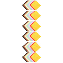60Pcs Durable Nonwoven Fabric Felt Chips Assorted Colors DIY Craft