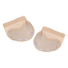 3Paren Paar Beige Dansschoenen Voor Ballet En Moderne Dans, Antislip