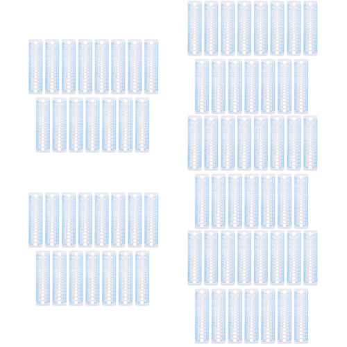 75Pcs Convenient Portable Knitting Needle Rulers Durable DIY Accessory