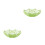 2Pièces Bols Vert Pour Fruits Snacks Décoration 3