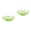 2Pièces Bols Vert Pour Fruits Snacks Décoration 4
