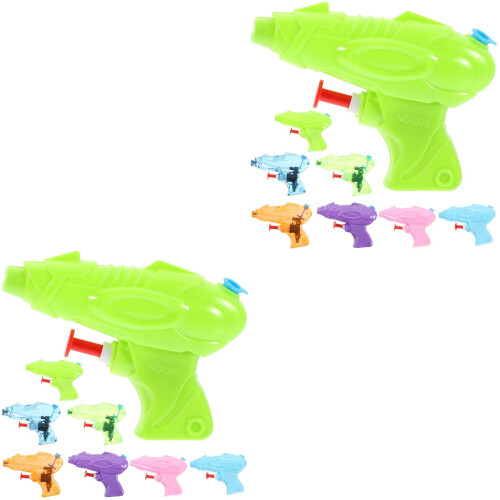48Pièces Pistolets Enfants ABS Couleurs Assorties