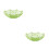 2Pièces Bols Vert Pour Fruits Snacks Décoration 7