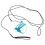 3Pcs Adjustable Sky- Harness with Cartoon Wings for Parrots 1