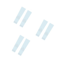 3Pairs Sky-Blue Cooling Uv Sun Protection Sleeves for Outdoor Sports