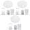 3Sets Fruit Vegetable Masks Maker White DIY Skin Care Mask Making Tool 1